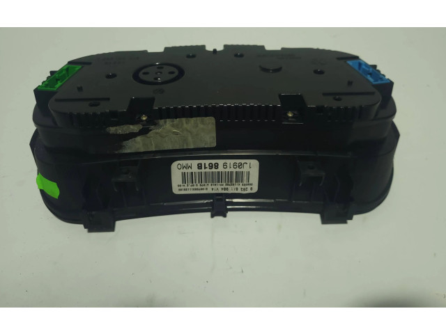 Панель приборов 1J0919861B, 0263611004 Volkswagen Golf Plus