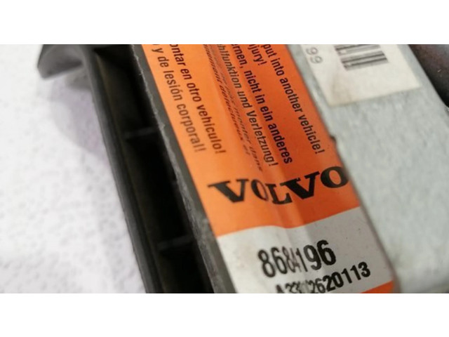Подушка безопасности водителя 8684196 Volvo S80