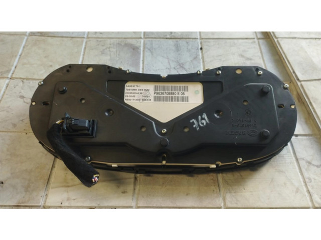 Přístrojová deska Peugeot 307 2002 P9636708880E05, 216553038X5