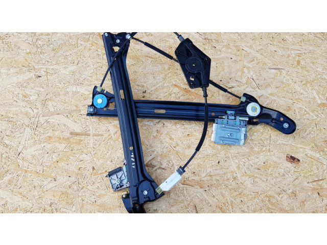 Передний електрический механизм для подъема окна без двигателя