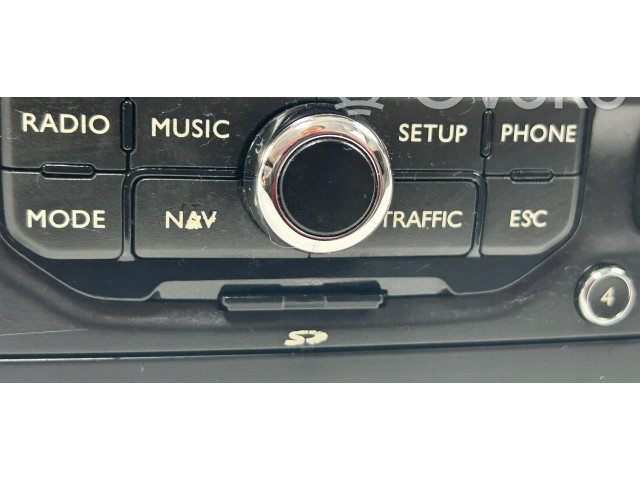 Блок управления климат-контролем 96736746ZD   Citroen C5