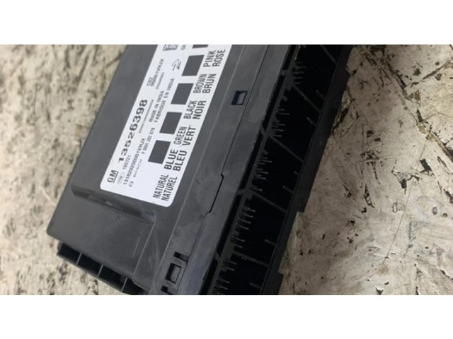 Блок комфорта 13526398 Opel Astra K