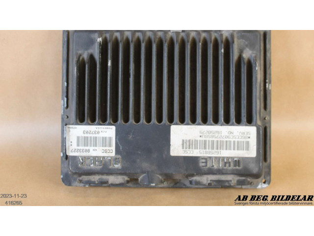 Блок управления впрыском 16258815   Chevrolet Blazer S10