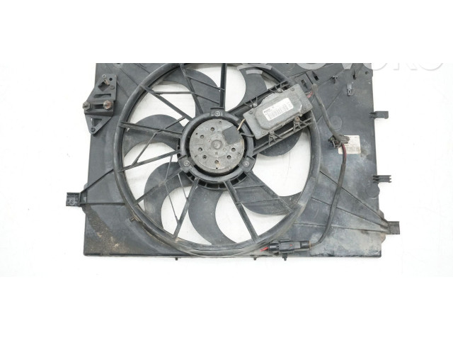 Вентилятор радиатора 30680547, 30680547 Volvo S80