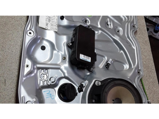 Передний електрический механизм для подъема окна без двигателя