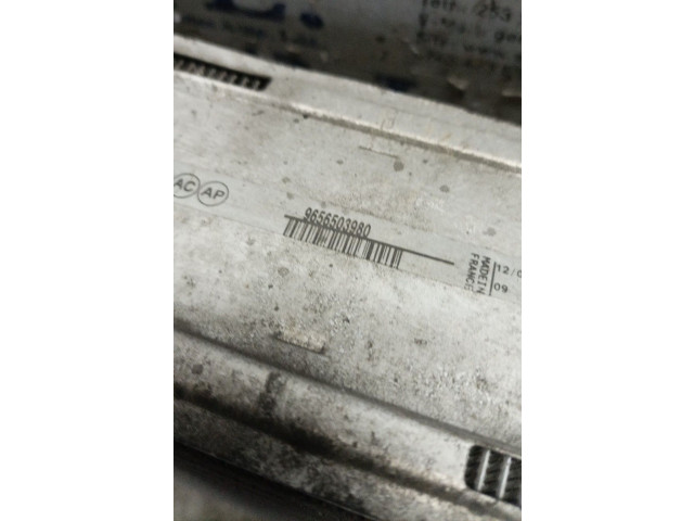 Интеркулер 9656503980 Citroen C4 I