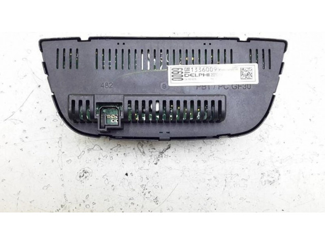 Блок управления климат-контролем 130619A30157, 28299862   Opel Astra J