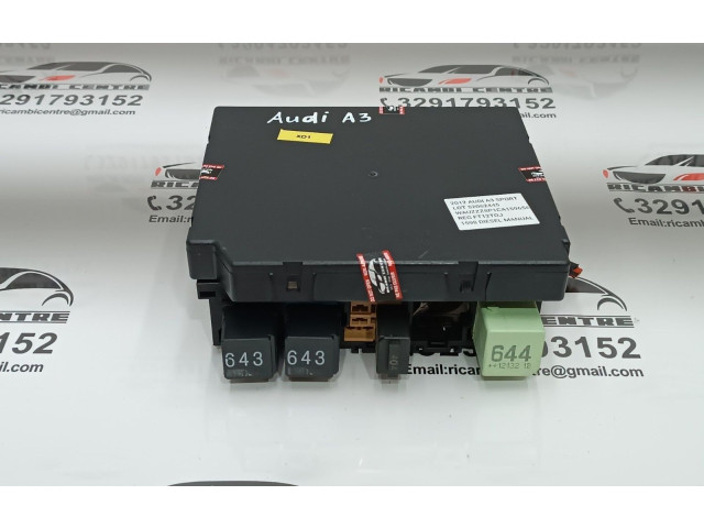 Блок комфорта 8P0907063N, 5DK00965328   Audi A3 8Y   