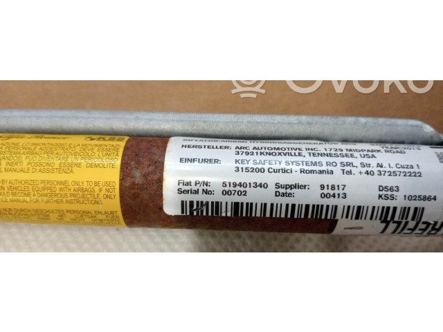 Боковая подушка безопасности 51940134, 51940134 Fiat 500L