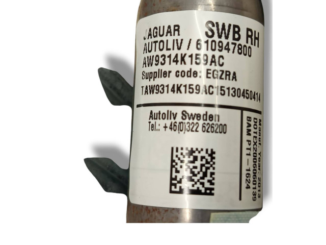 Боковая подушка безопасности AW9314K159AC, 610947800 Jaguar XJ X351