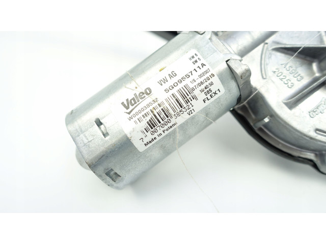 Моторчик заднего дворника 5G0955711A, 5G0955711A Volkswagen Golf VII