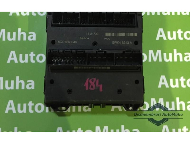 Блок комфорта 5WK48213A, 6Q2937049 Skoda Fabia Mk1 (6Y)