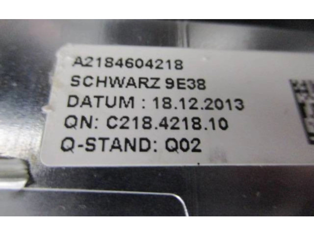 Volant Mercedes-Benz E C207 W207 2013 A2184604218