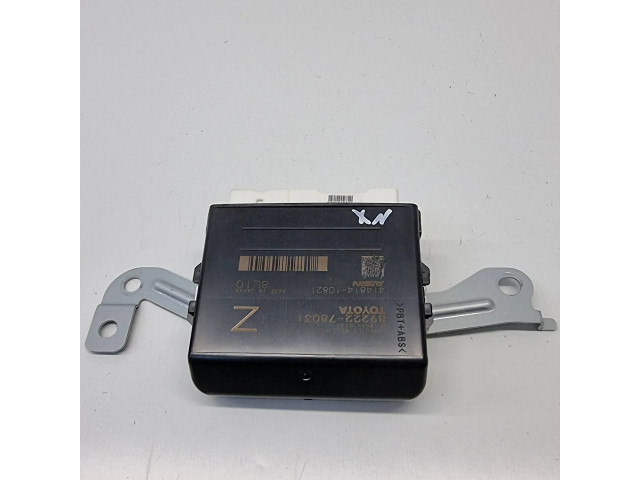 Блок управления крышки багажника