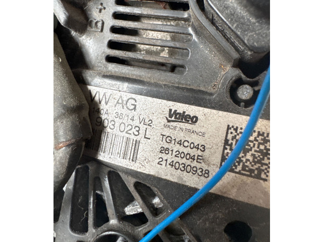 Lichtmaschine 2612004E, TG14C043 Skoda Octavia Mk3 (5E)