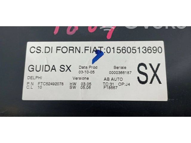 Блок управления климат-контролем 01560513690   Alfa Romeo GT