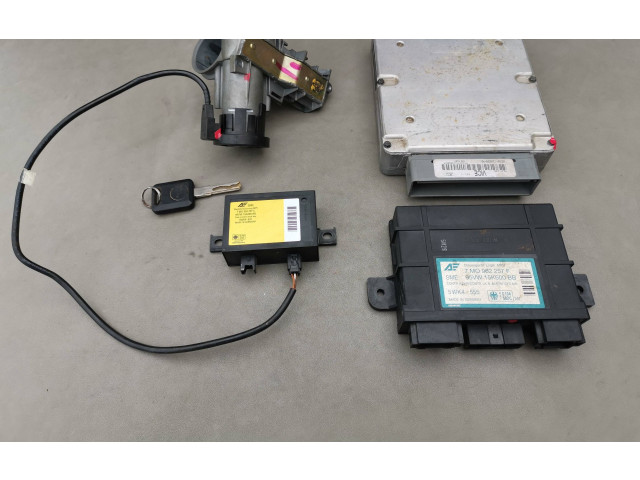 Комплект блоков управления CG2T71A36WBX, CAD5J07 Ford Galaxy