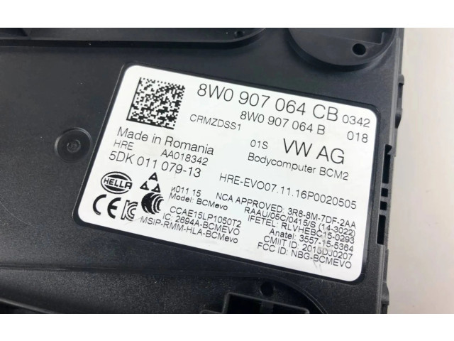 Блок комфорта 8W0907064CB   Audi A5   