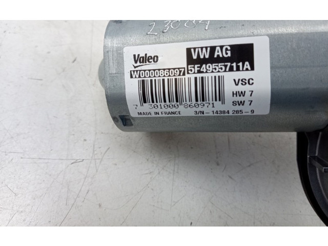 Моторчик заднего дворника 5F4955711, 5F4955711 Skoda Fabia Mk2 (5J)