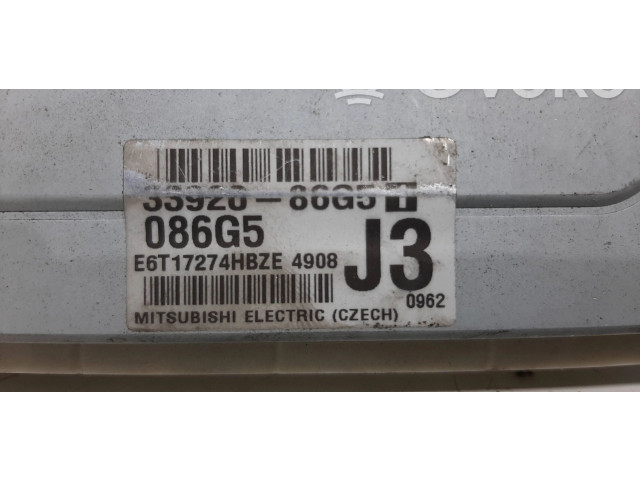 Блок управления двигателя 3392086G41000   Suzuki Ignis