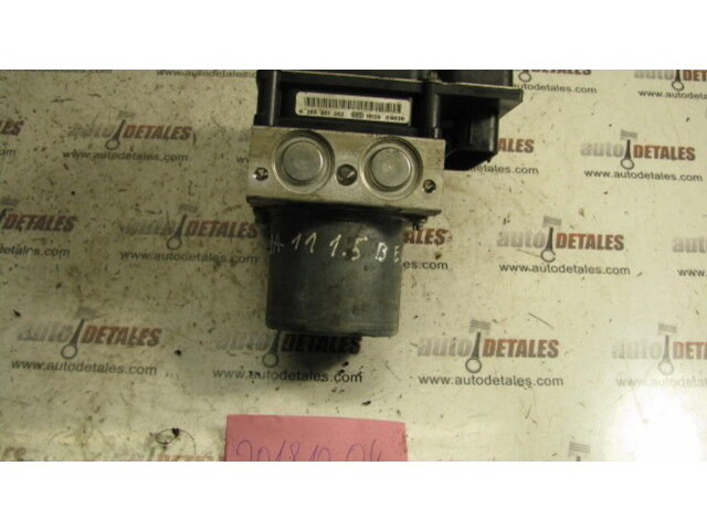 Блок АБС 0265951352   Mercedes-Benz  A W169  2004-2012 года