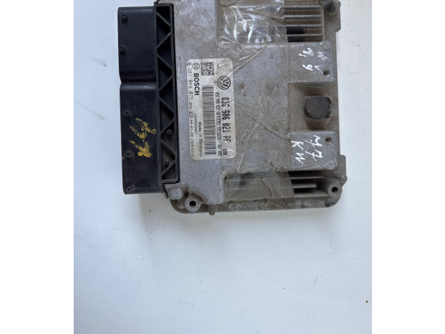 Řídící jednotka 03G906021PF, 03G906021AB   Volkswagen Caddy 2008