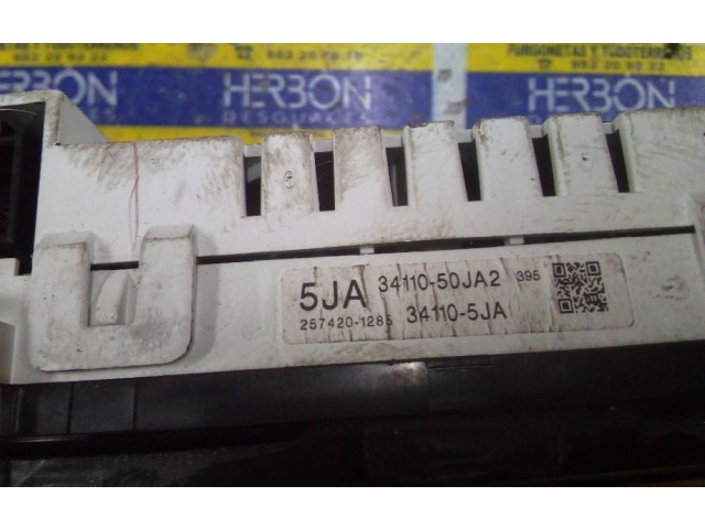 Панель приборов 34110-50JA2   Suzuki Grand Vitara I       