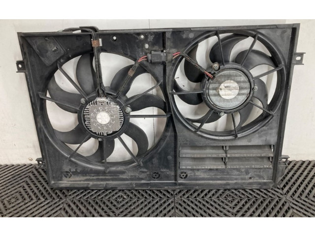 Комплект вентиляторов 1K0121207AA, 1K0121207AA Audi A3 S3 8P