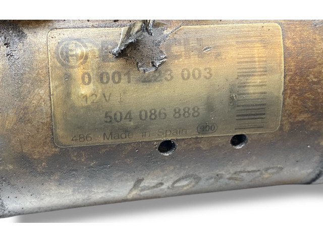 Стартер       Iveco Daily 3rd gen  2000 - 2006 года   