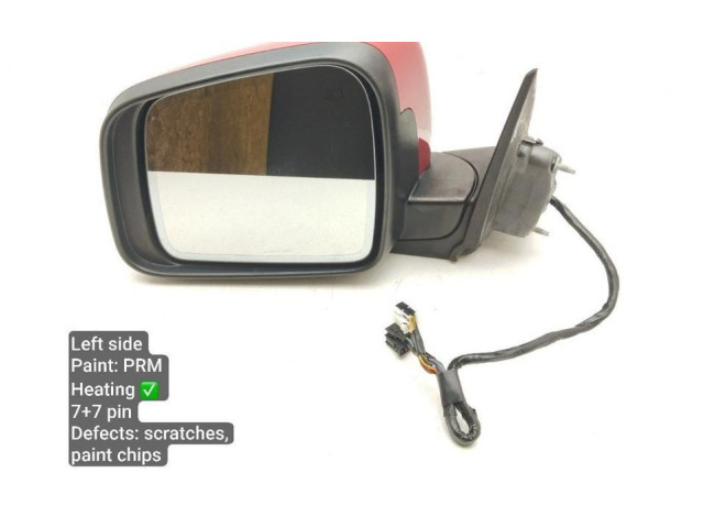 Zpětné zrcátko Dodge Durango 2017 5SH45JRMAC, Z896