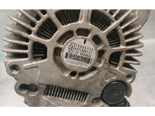 Генератор 1800A359, 1800A359 Mitsubishi Mirage VI G4 Attrage