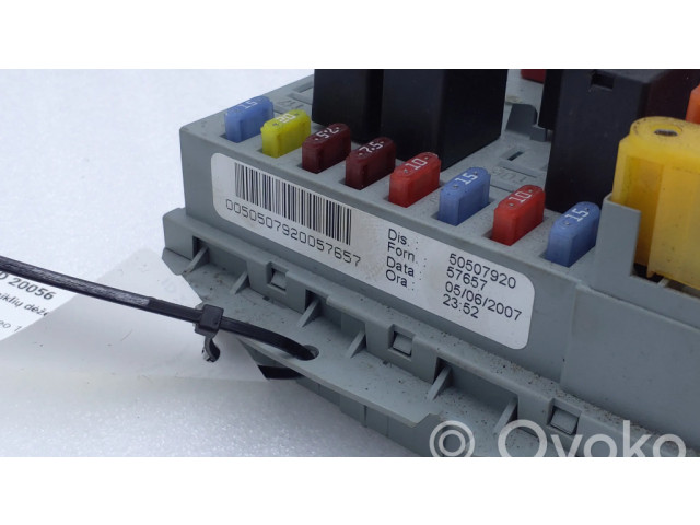 Pojistková skříňka 50507920 Alfa Romeo 159 2008