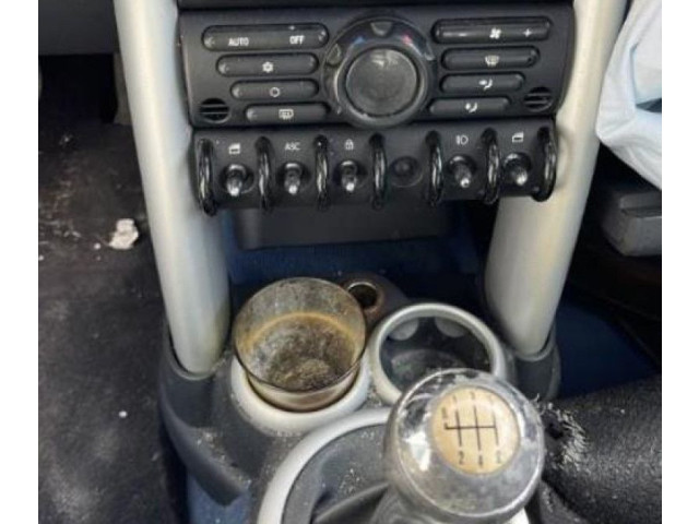 Блок управления климат-контролем 64111502214   Mini One  Cooper R50  53