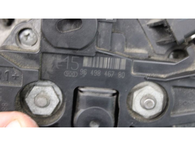 Замок багажника 9649846780, 0124525053    Citroen C5 2008 - 2016 года