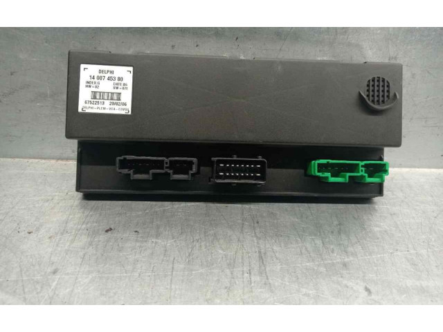 Vstřikovací lišta 1400745380 Peugeot 807 4HW