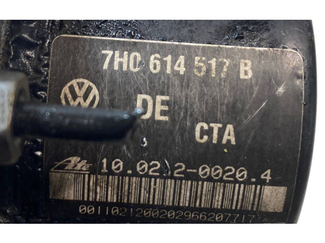 Блок АБС 7H0614517B, 7H0907379R   Volkswagen  Transporter - Caravelle T5  2003 - 2015 года