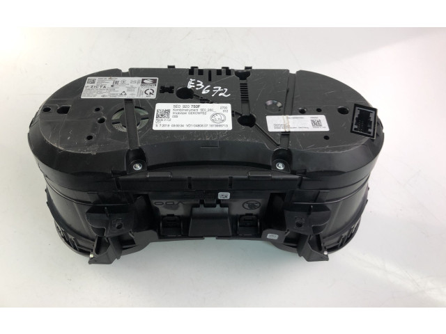 Панель приборов 6V0920740D Skoda Fabia Mk3 (NJ)