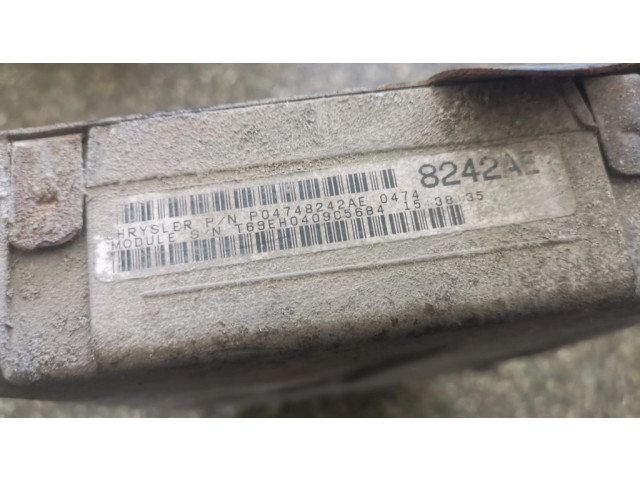 Řídící jednotka 04748242AE Chrysler Voyager 1997