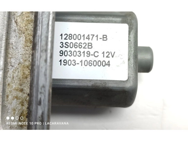 Электрический механизм для подъема окна без двигателя 807205569R Renault Clio IV