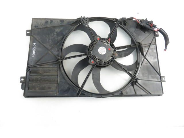 Комплект вентиляторов 1K0959455EF Skoda Octavia Mk2 (1Z)