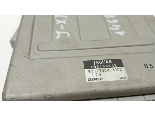 Блок управления MB1773003202, LNC7600AE Jaguar XJ X350