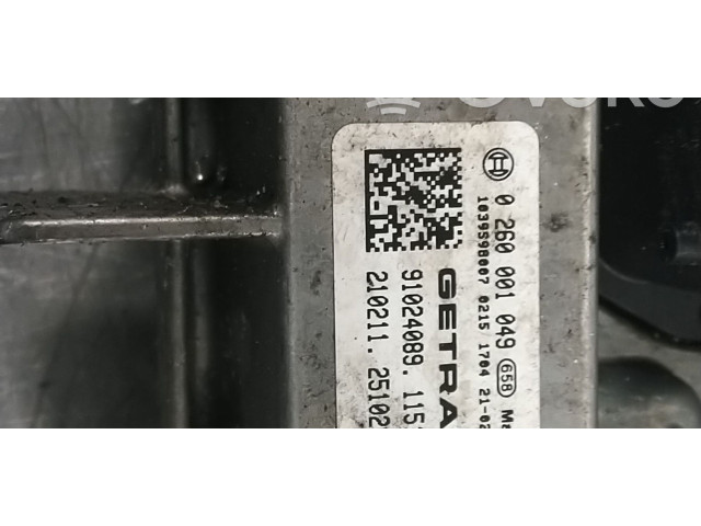 Блок управления коробкой передач 0260001049, 0260001078   BMW 2 F22 F23