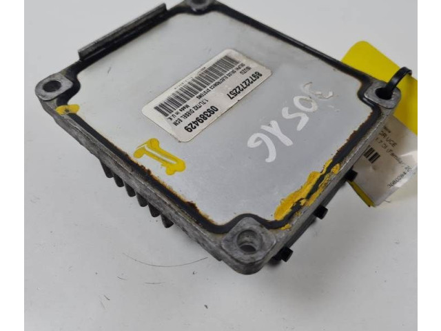 Блок управления двигателя 8972272257   Opel Combo C