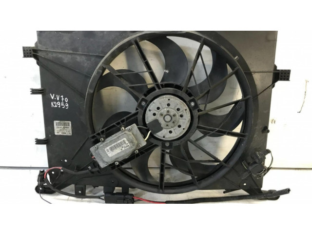 Электрический вентилятор радиаторов