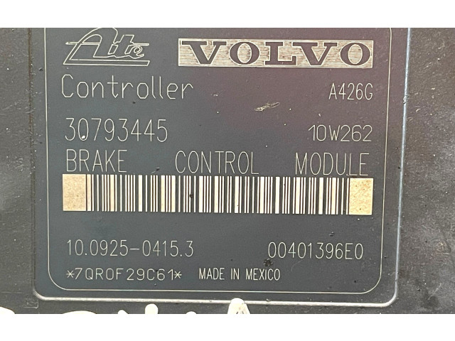 Jednotka ABS 30793445, 00401396E0 Volvo XC90 2011