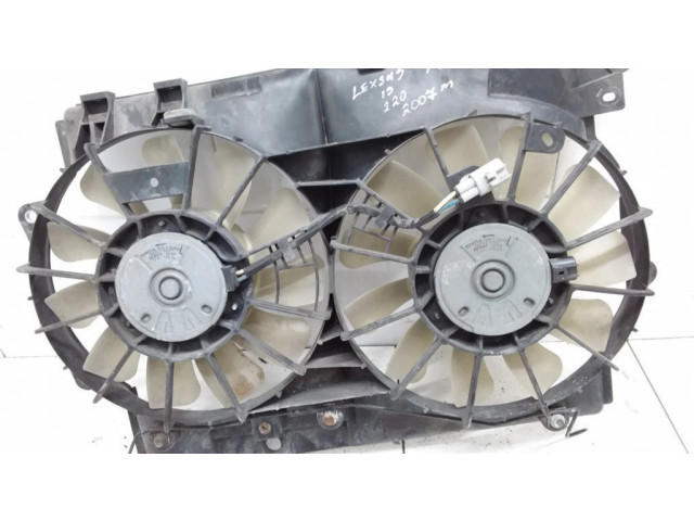 Вентилятор радиатора 4227501620, 1636326070 Lexus IS 220D-250-350 2.2