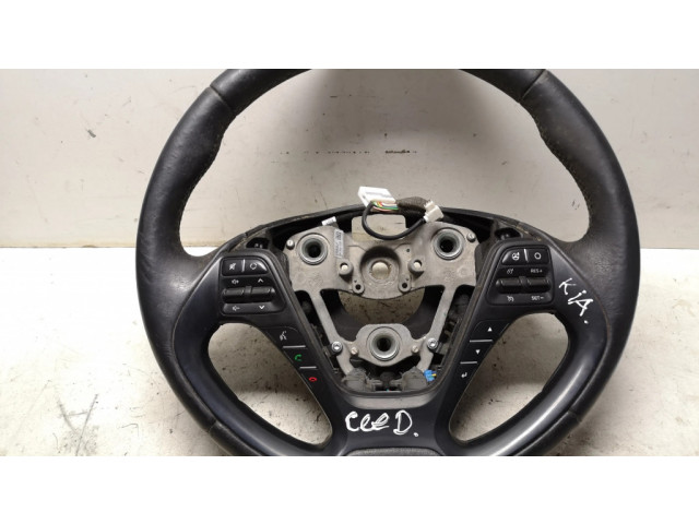 Руль KIA Ceed 2012-2018 года 56110A2930BWK, 307628581330AE