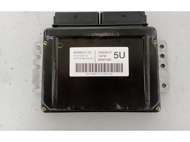Блок управления двигателя 96291050, 96291050   Chevrolet Matiz