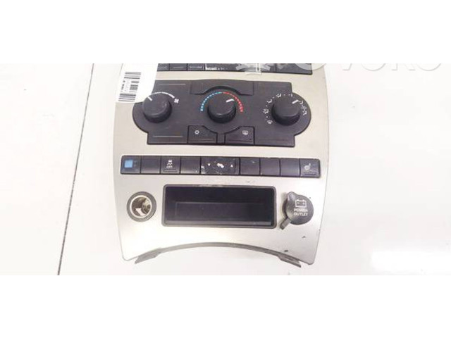 Блок управления климат-контролем 055111009AG, P56050137AD Jeep Grand Cherokee (WK)