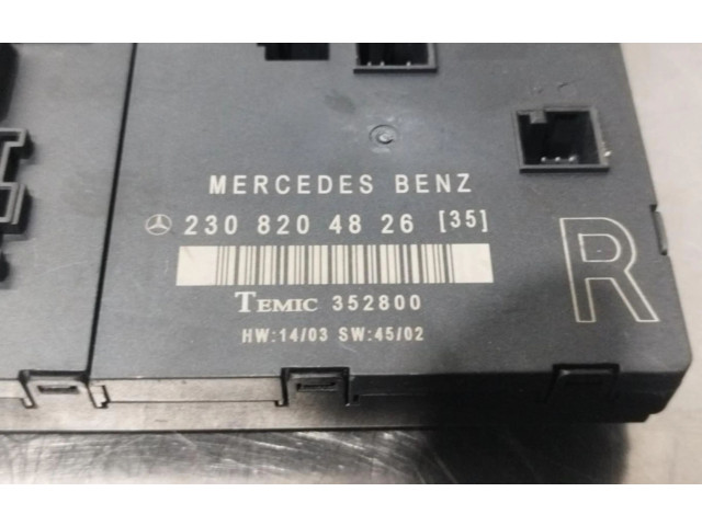 Řídící jednotka 2308204826 Mercedes-Benz SL R230